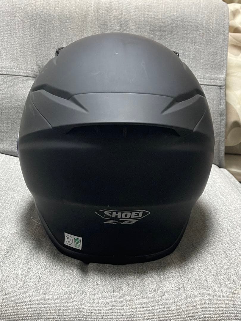 セ*ナ様 (最終値下げ）SHOEI Z-8 マットブラック フルフェイスヘルメッ
