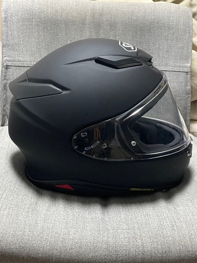 セ*ナ様 (最終値下げ）SHOEI Z-8 マットブラック フルフェイスヘルメッ