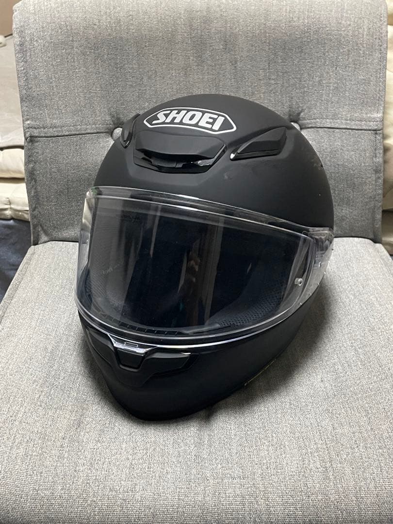 セ*ナ様 (最終値下げ）SHOEI Z-8 マットブラック フルフェイスヘルメッ