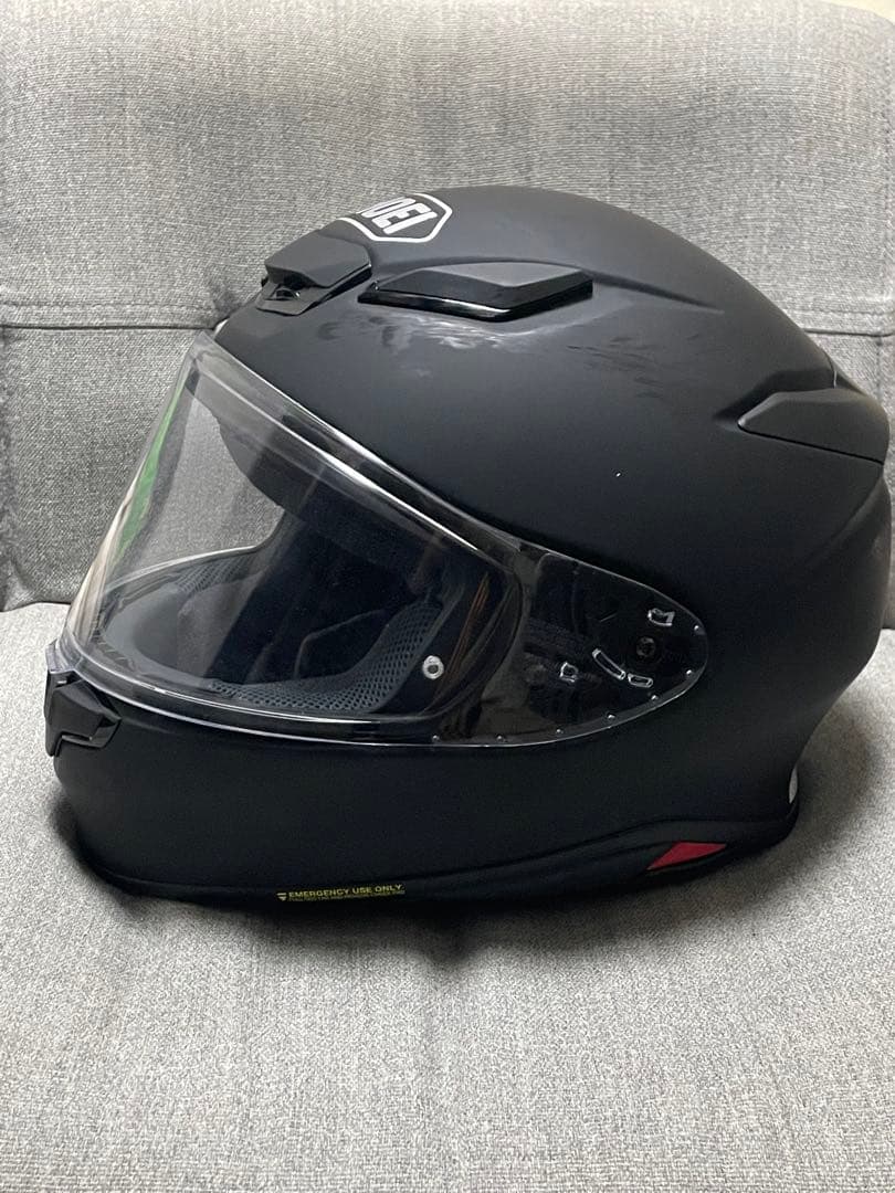 セ*ナ様 (最終値下げ）SHOEI Z-8 マットブラック フルフェイスヘルメッ