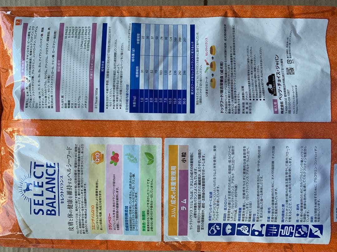 スリムラム7kg×2個