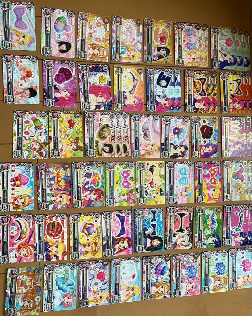 訂正あり‼︎ アイカツカードまとめ売り　約750枚　3月29日まで　早い者勝ち