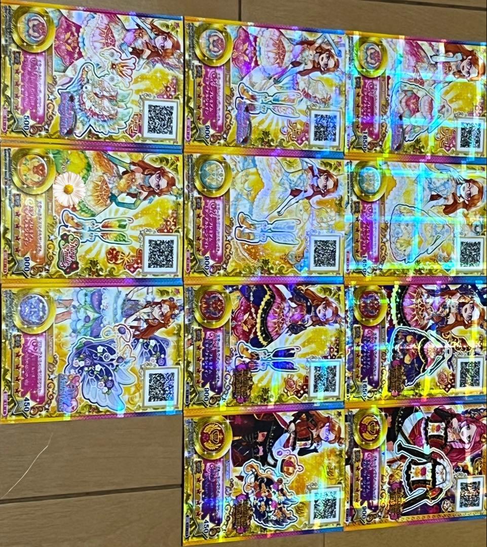 訂正あり‼︎ アイカツカードまとめ売り　約750枚　3月29日まで　早い者勝ち