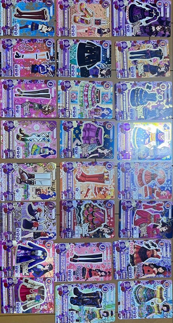 訂正あり‼︎ アイカツカードまとめ売り　約750枚　3月29日まで　早い者勝ち