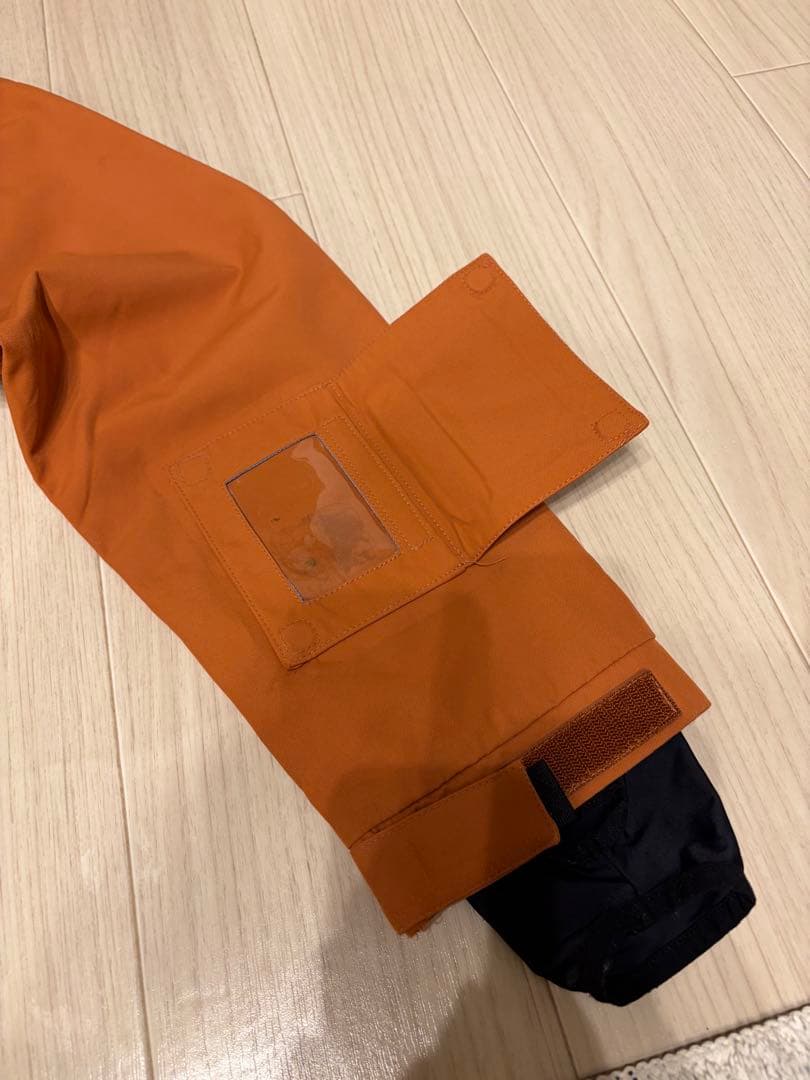 AA HARDWEAR オレンジ スキーウェア