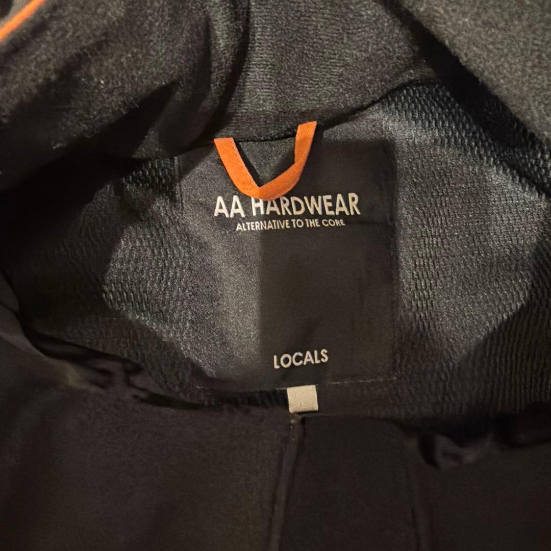 AA HARDWEAR オレンジ スキーウェア