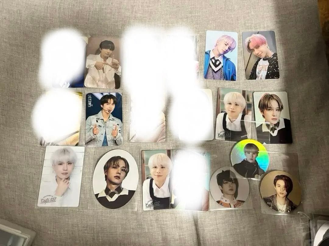 ジョンウ nct127 トレカ サクカ 全て300円