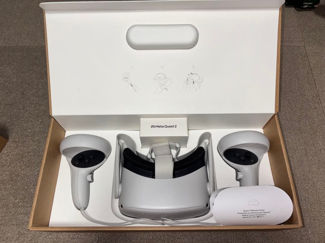  Quest 2 256GB & 専用Eliteストラップバッテリー