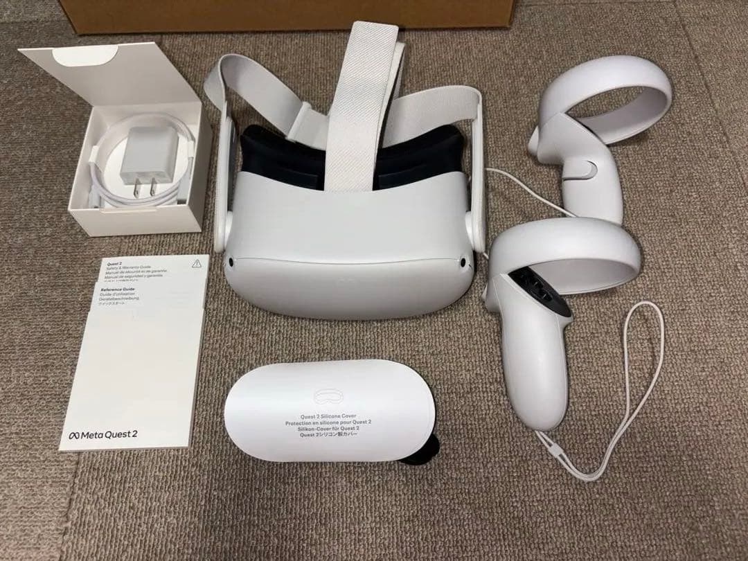  Quest 2 256GB & 専用Eliteストラップバッテリー