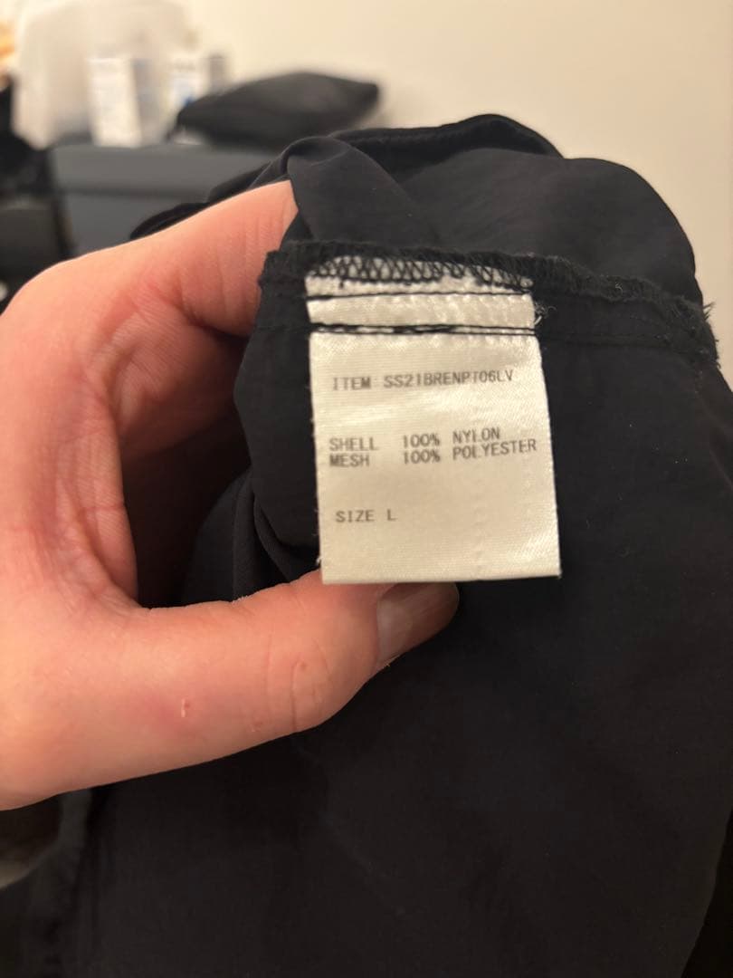 ennoy NYLONSHORTS BLACK ナイロンショーツ　Lサイズ