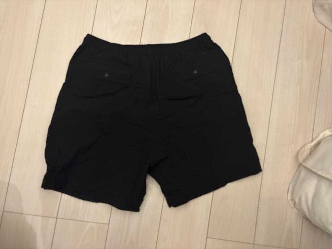 ennoy NYLONSHORTS BLACK ナイロンショーツ　Lサイズ