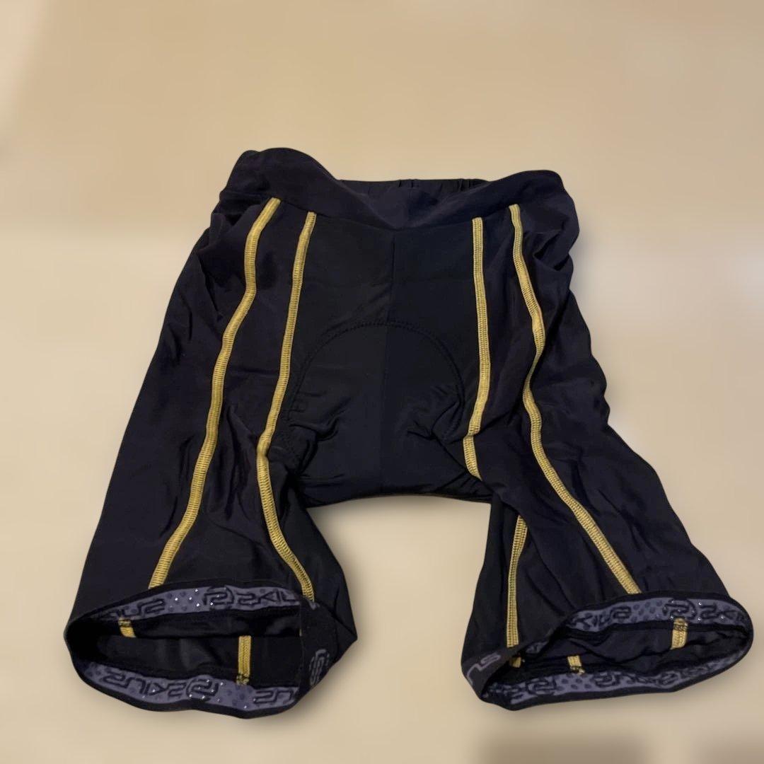 SKINS 半袖サイクルジャージ上下セット S グレー/レッド