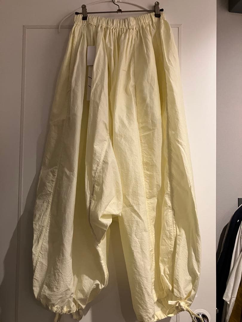 QUITANDESERTZOUAVES イエロー新品タグ付きキタンジャーナル