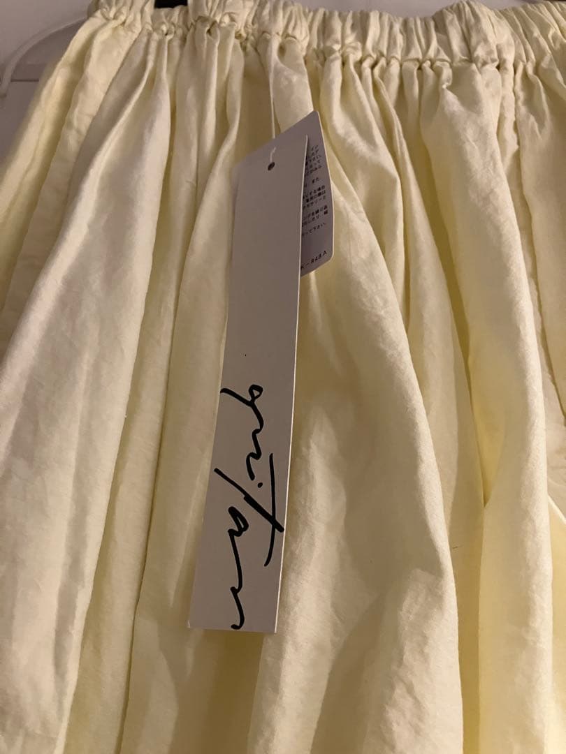 QUITANDESERTZOUAVES イエロー新品タグ付きキタンジャーナル