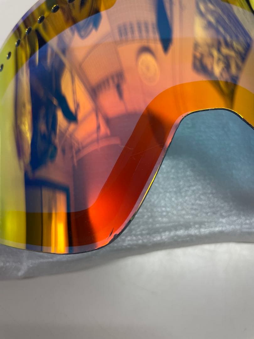 Dragon ドラゴン NFX スペアレンズ　レッドミラー①+スモーク