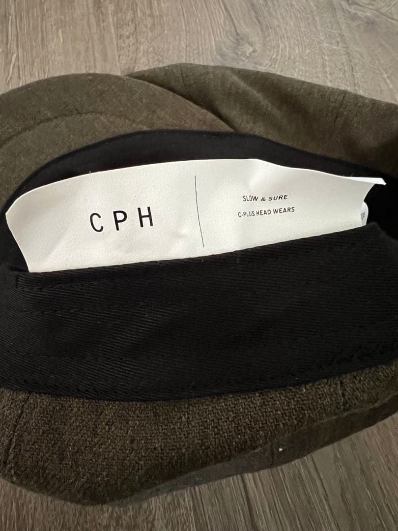 帽子 CPH 575AS ARMY SERGE CASQUETTE