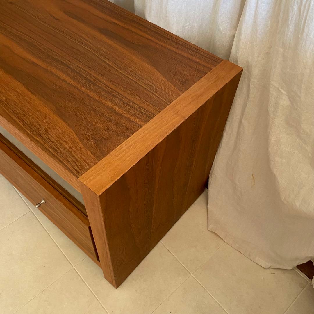 美品　広松木工　北欧　テレビボード　ローボード　モダン　サイドボード　棚