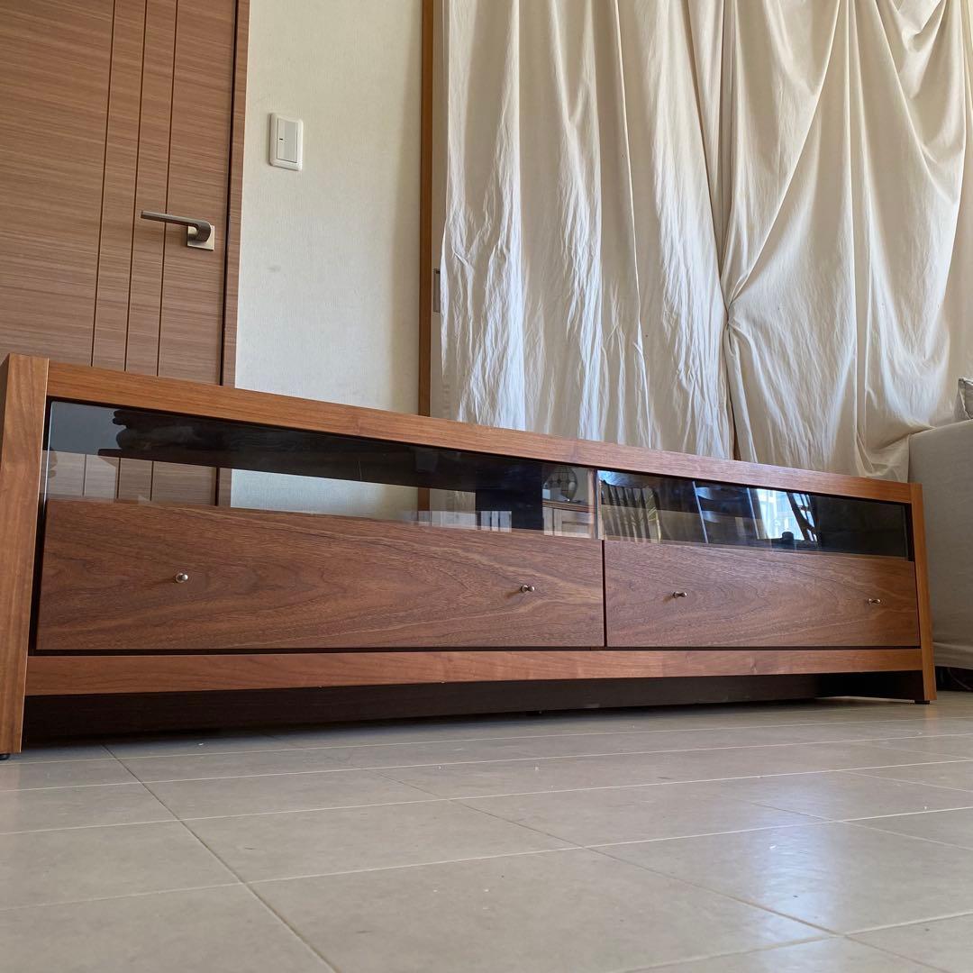 美品　広松木工　北欧　テレビボード　ローボード　モダン　サイドボード　棚