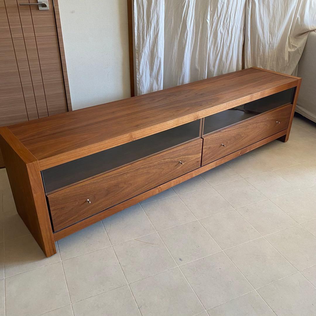 美品　広松木工　北欧　テレビボード　ローボード　モダン　サイドボード　棚