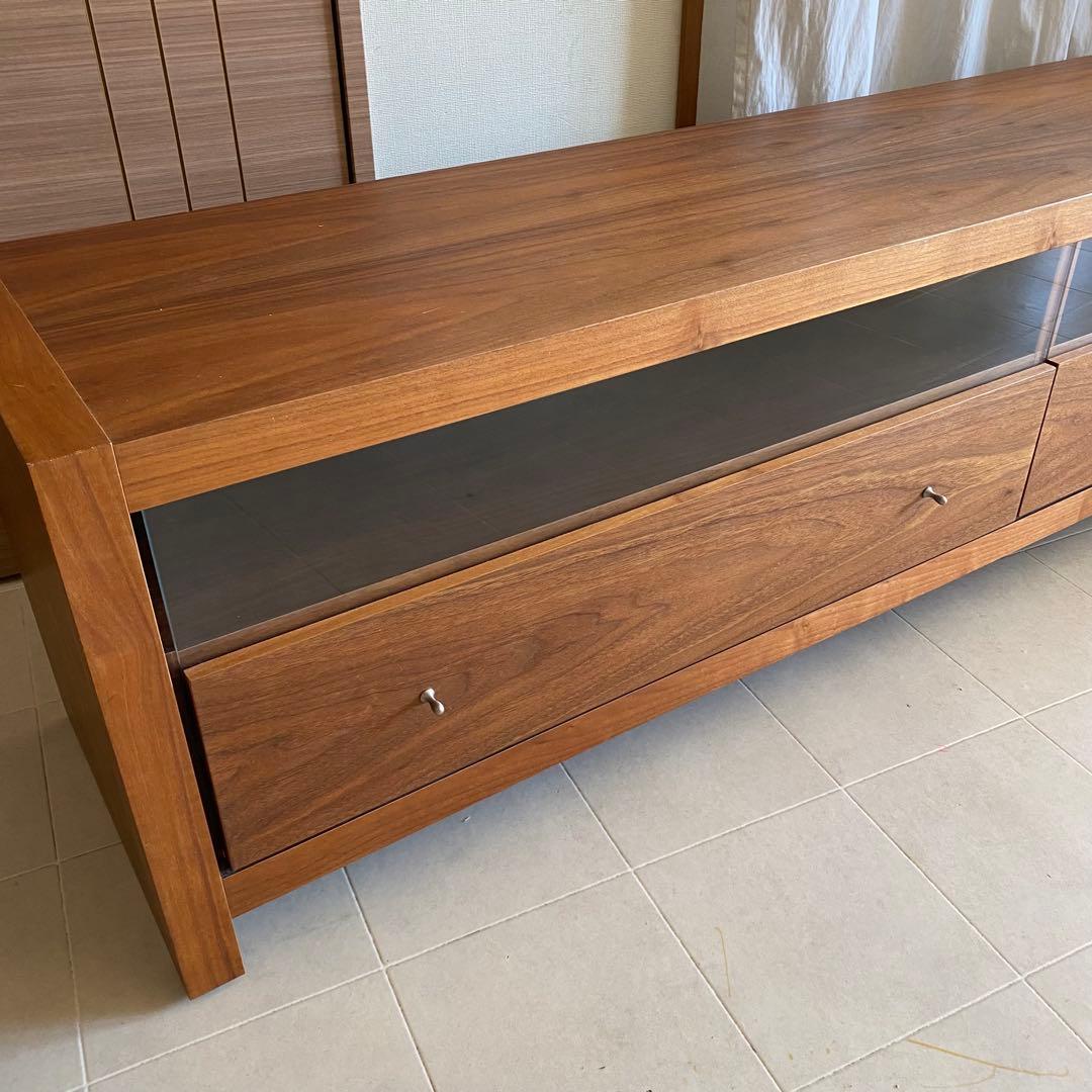 美品　広松木工　北欧　テレビボード　ローボード　モダン　サイドボード　棚