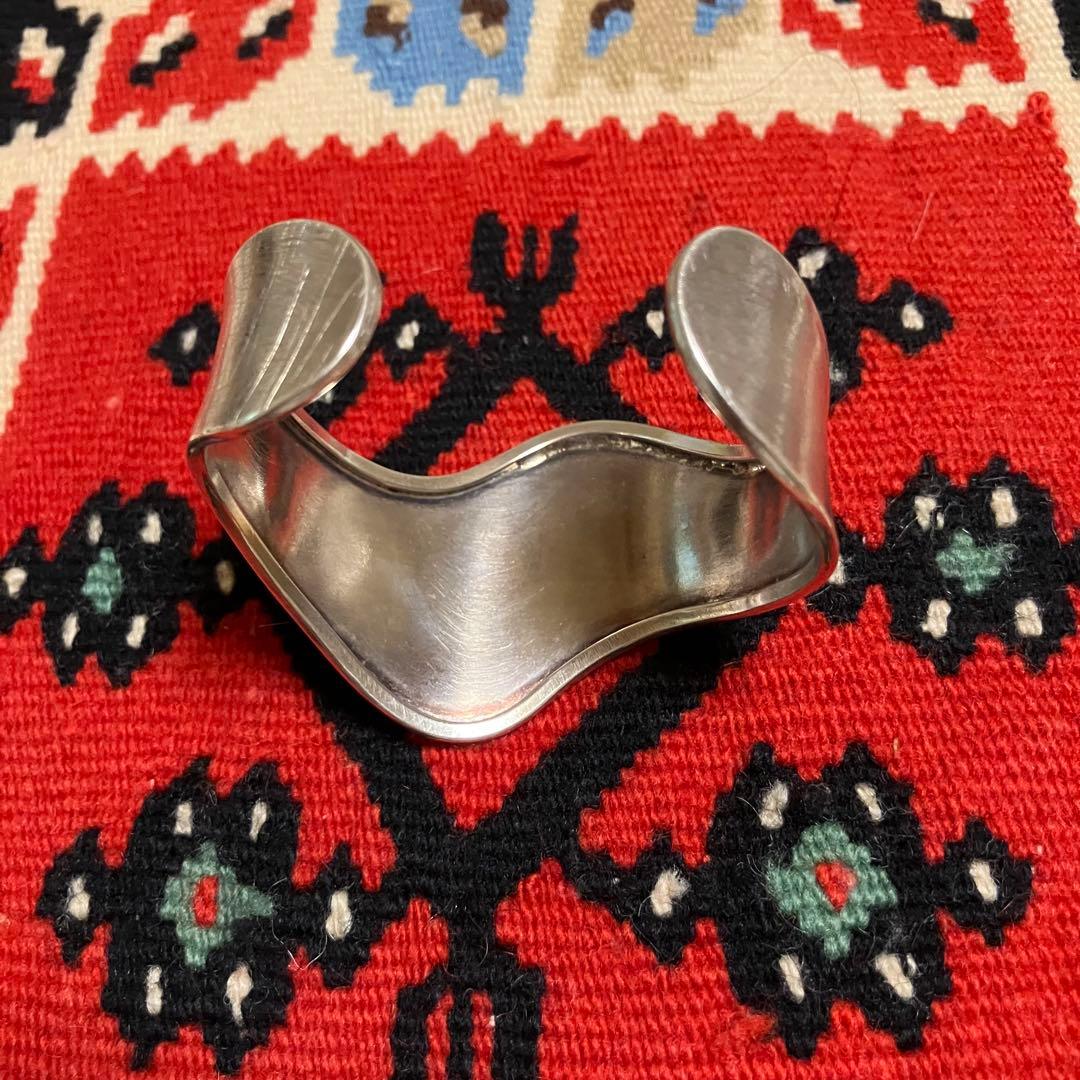 カレンシルバー　バングル　⑩