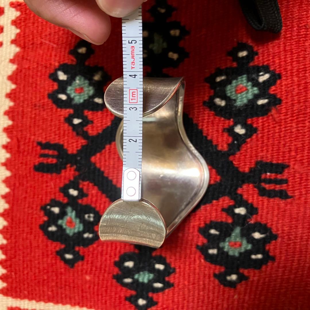 カレンシルバー　バングル　⑩