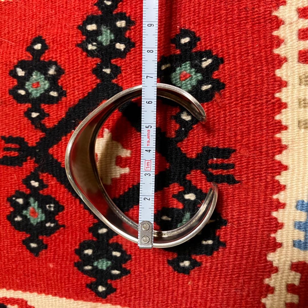 カレンシルバー　バングル　⑩