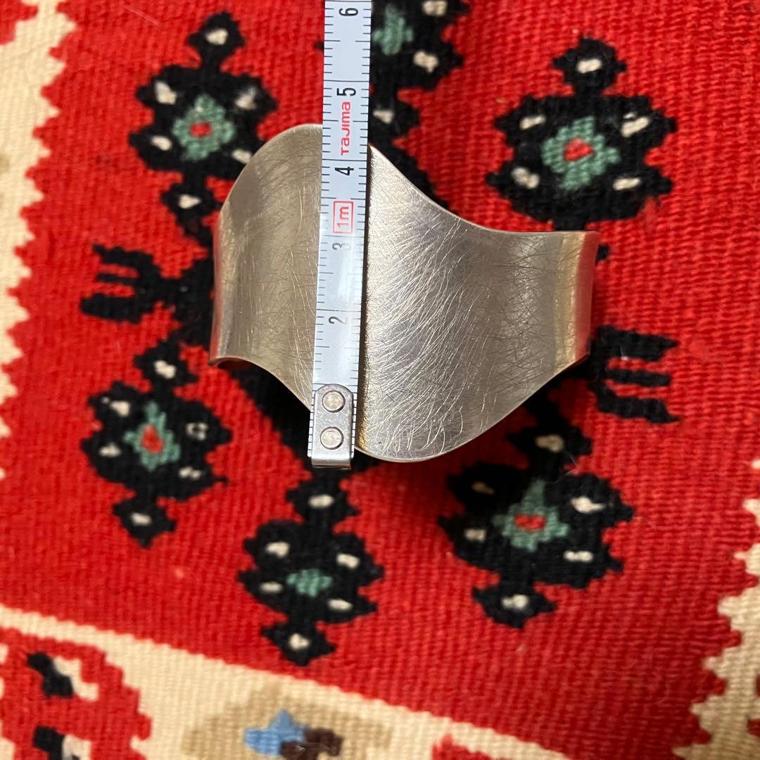 カレンシルバー　バングル　⑩