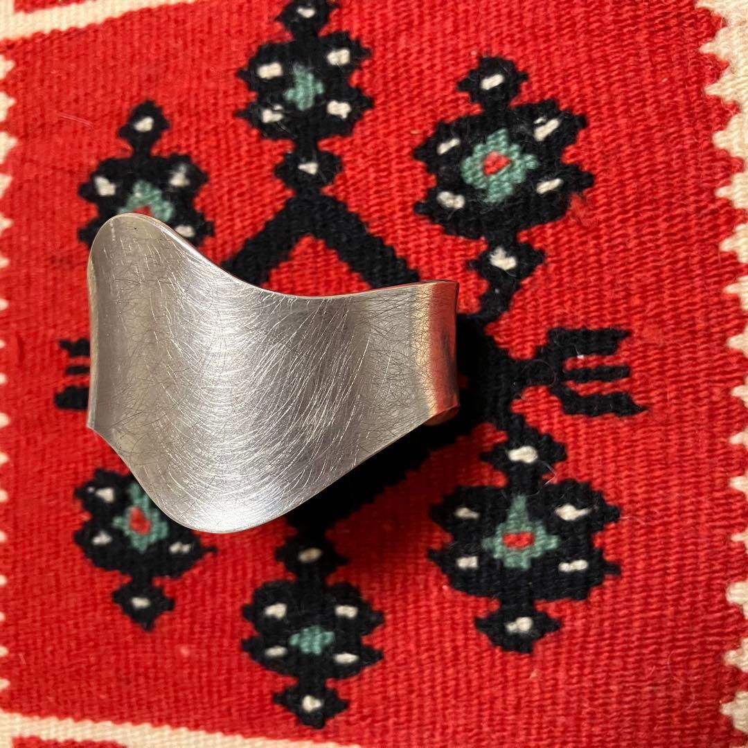 カレンシルバー　バングル　⑩