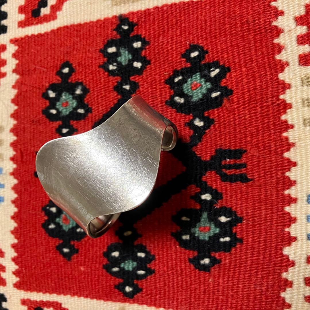 カレンシルバー　バングル　⑩