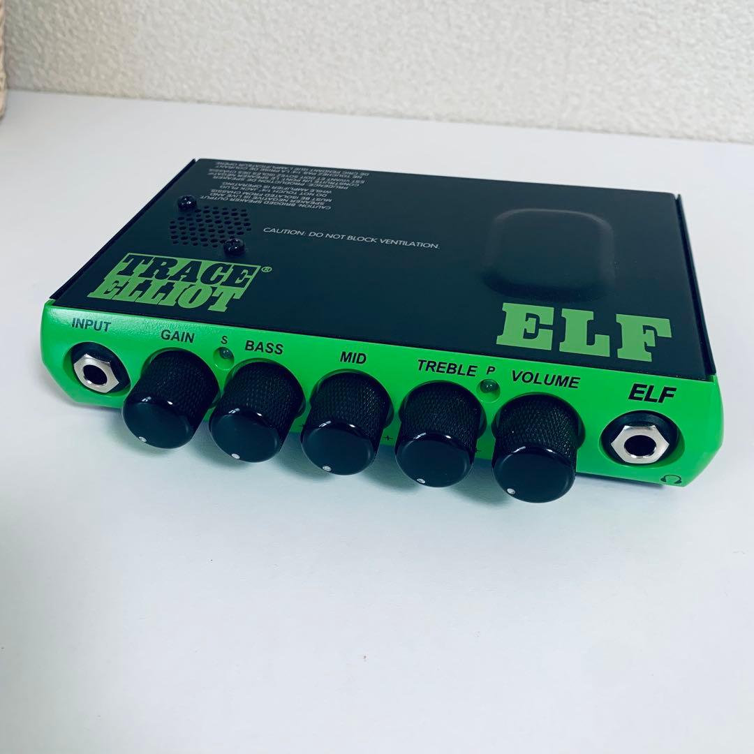TRACE ELLIOT ELF(ベースアンプヘッド)