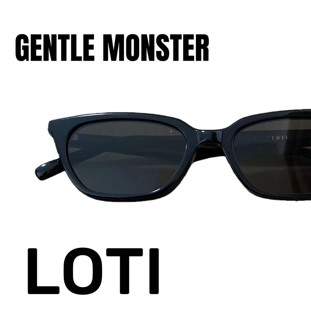 GENTLE MONSTER LOTI ブラックサングラス