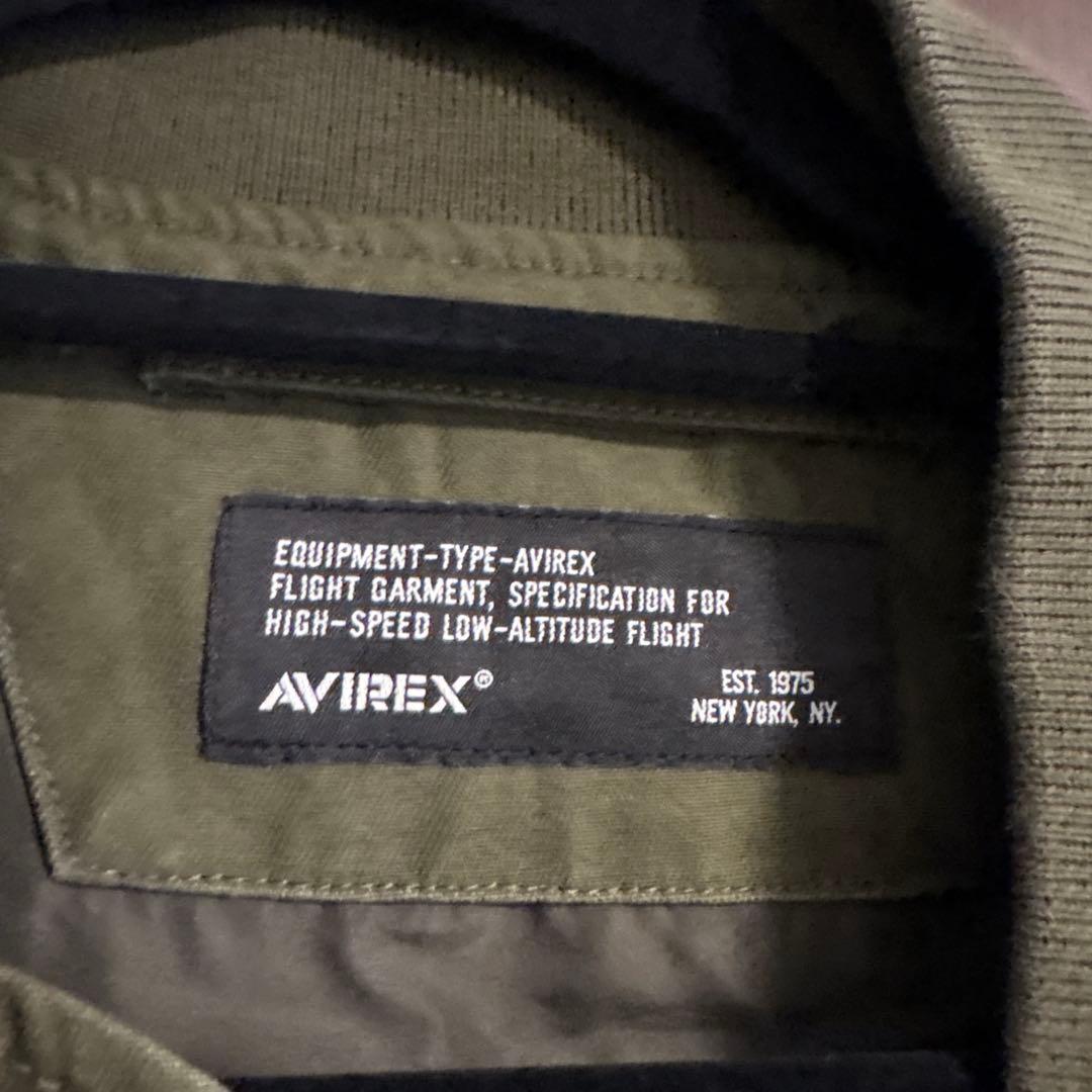 AVIREX フライトジャケット USCG