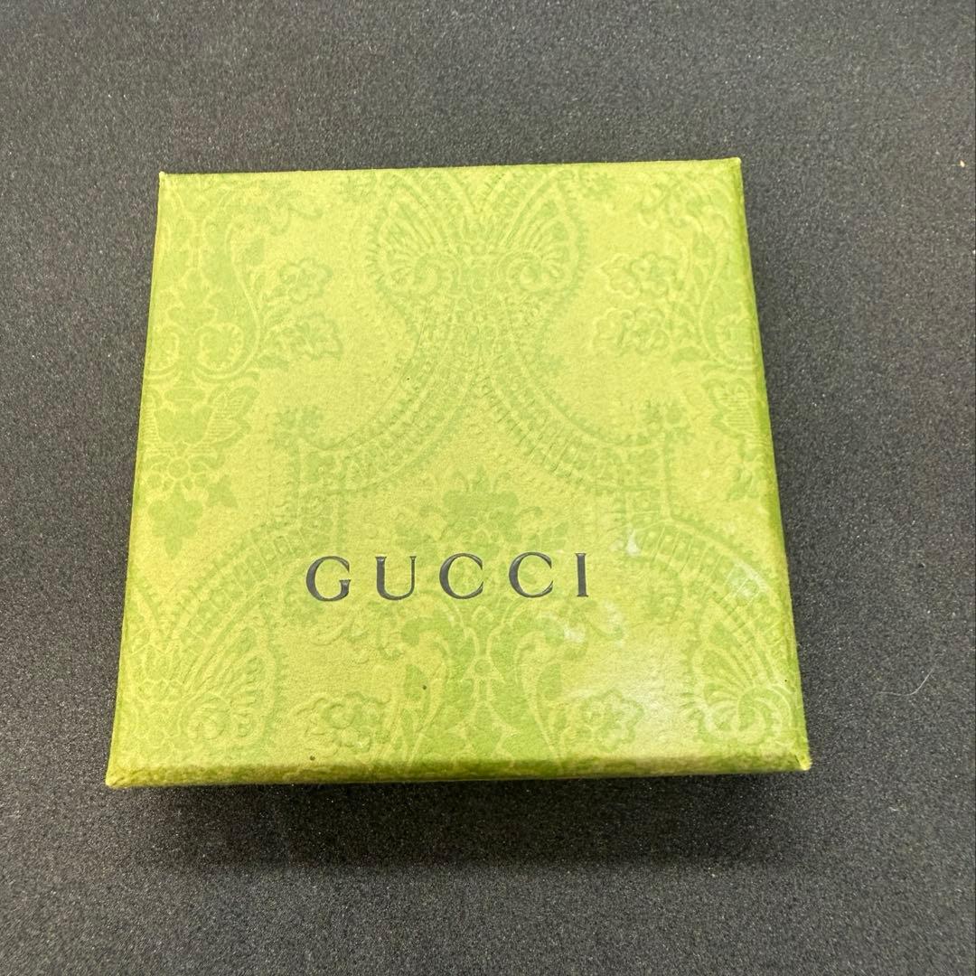 グッチ GUCCI ダブルG クリスタル　ラインストーン ピアス