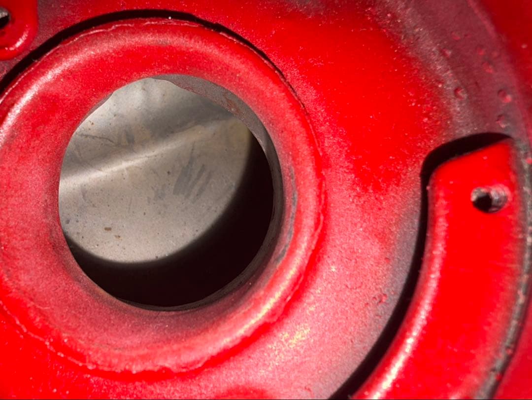 ゼファー400 赤ソリ外装　ゼファーχ zephyr フェンダー・タンクのみ