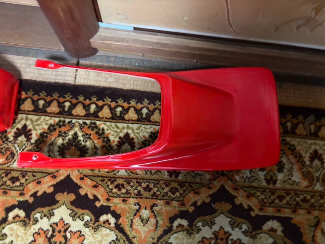 ゼファー400 赤ソリ外装　ゼファーχ zephyr フェンダー・タンクのみ