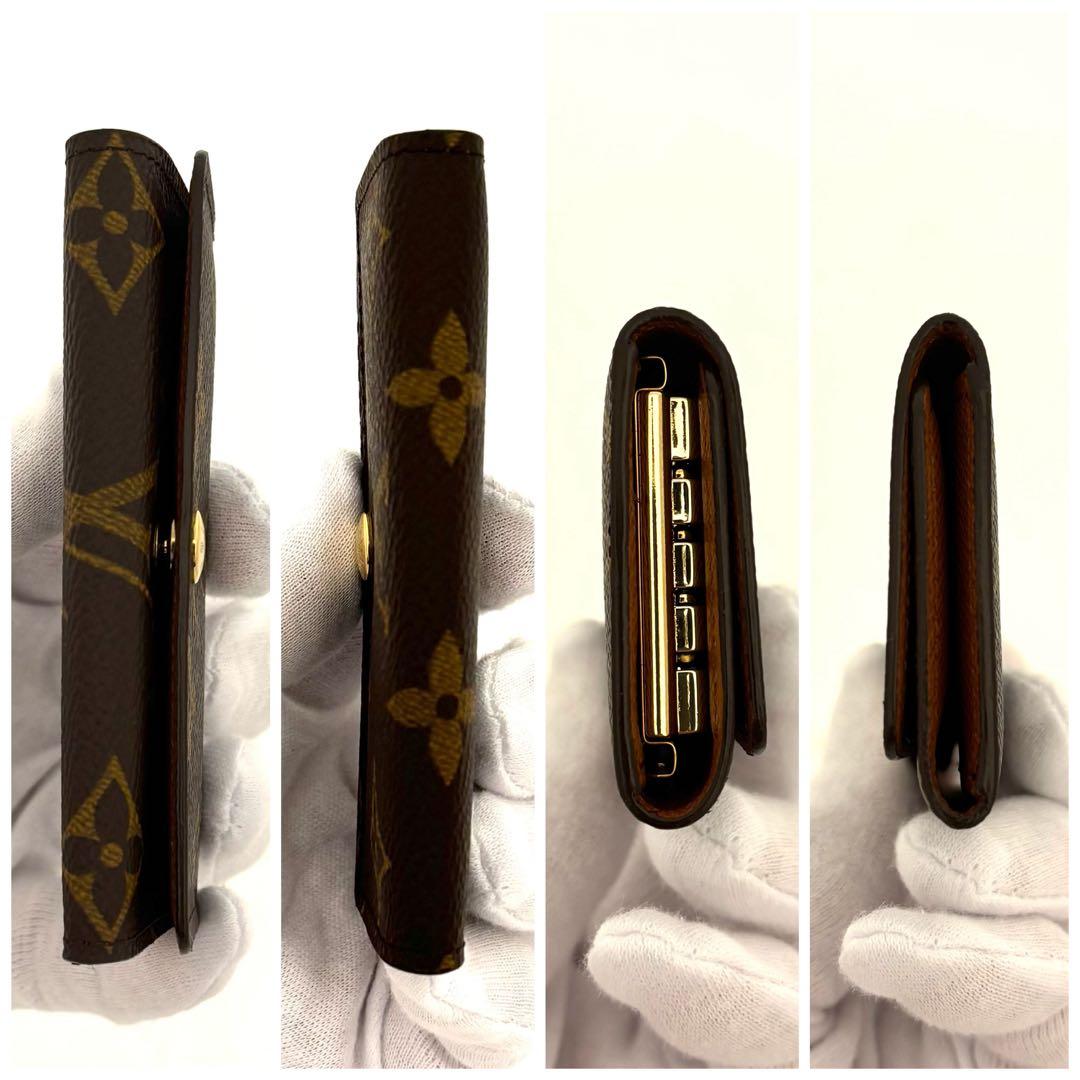 新品未使用❗️金具ピカピカ✨　ルイヴィトン　モノグラム　4連キーケース　正規品保証