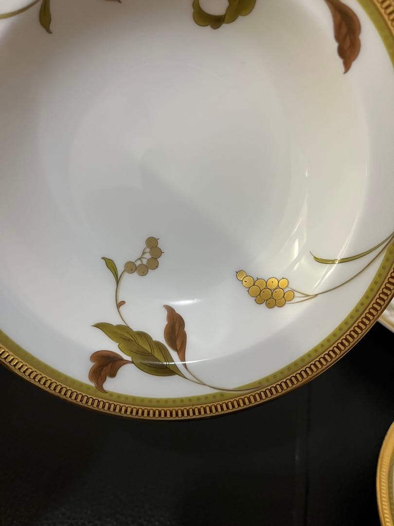 ノリタケ ISLAY 金縁 皿5枚