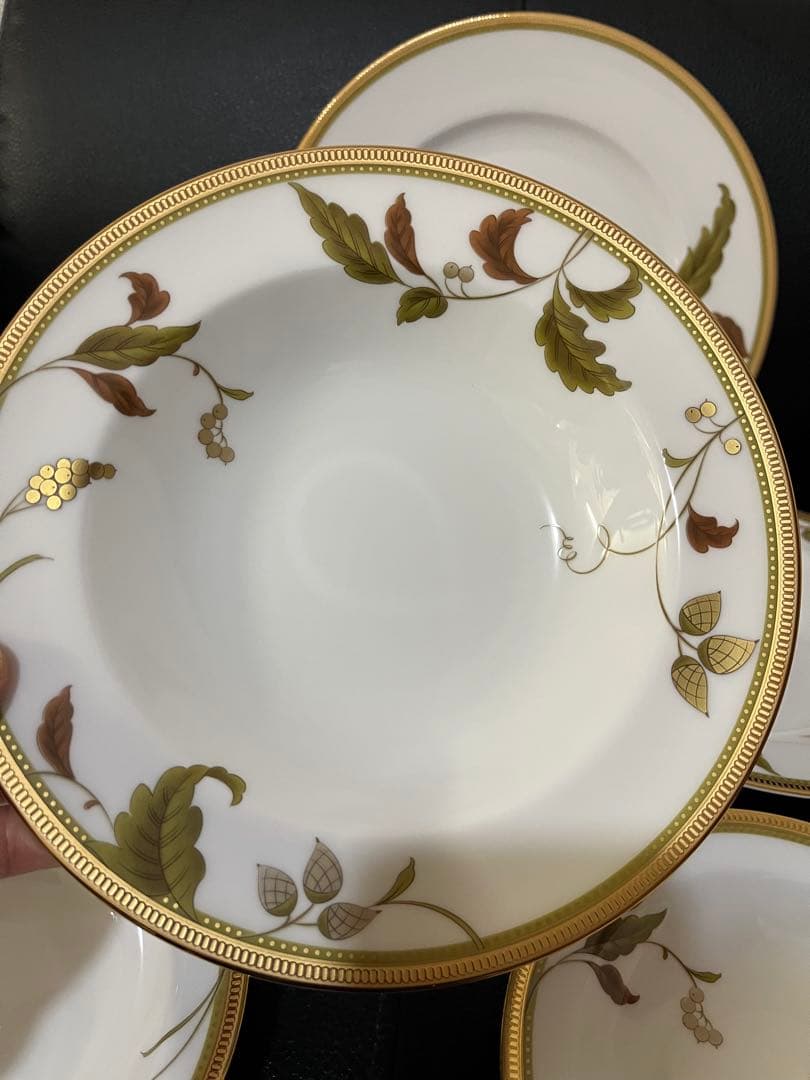 ノリタケ ISLAY 金縁 皿5枚