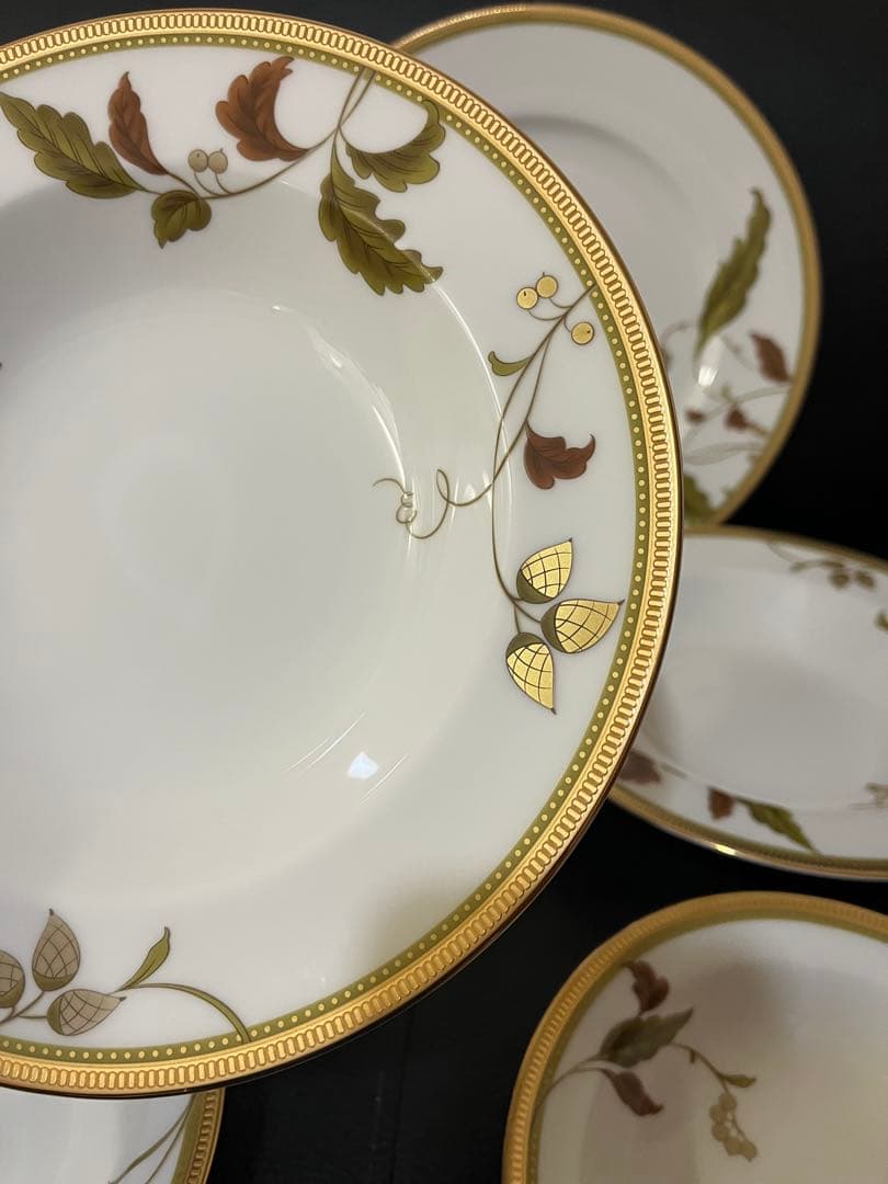 ノリタケ ISLAY 金縁 皿5枚