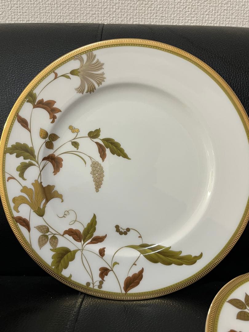 ノリタケ ISLAY 金縁 皿5枚