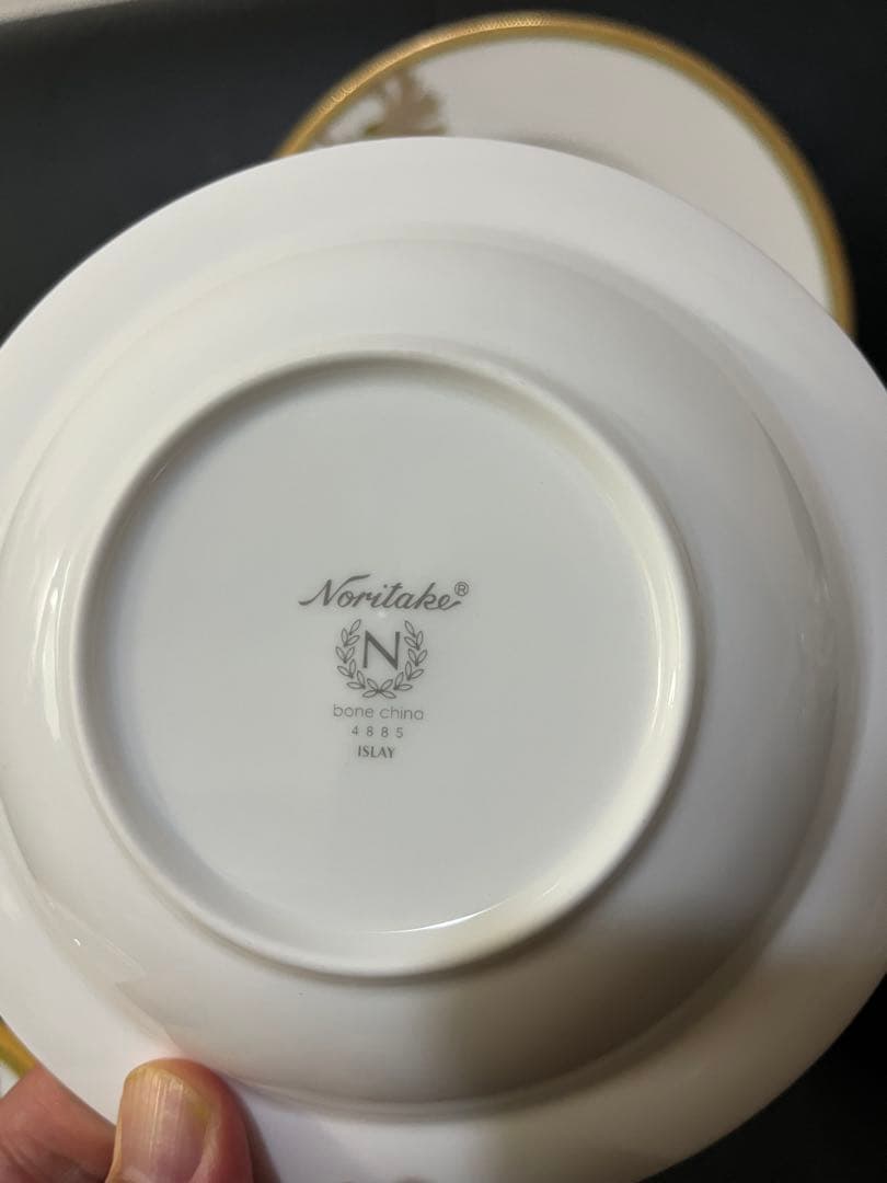 ノリタケ ISLAY 金縁 皿5枚