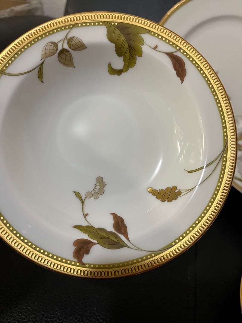 ノリタケ ISLAY 金縁 皿5枚