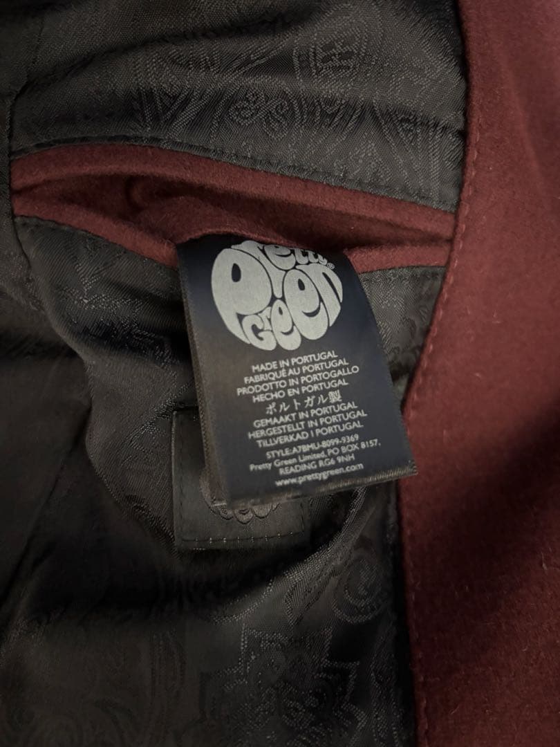 最終値下 美品 Pretty Green ナポレオンジャケット oasis