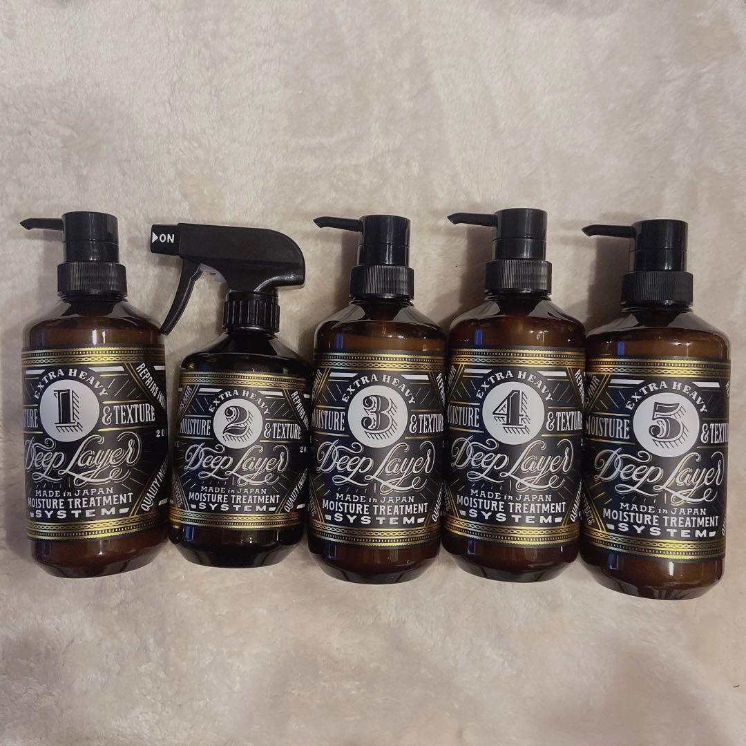 ディープレイヤー システムトリートメント5ステップ 1R 2R 3R 4R 5R