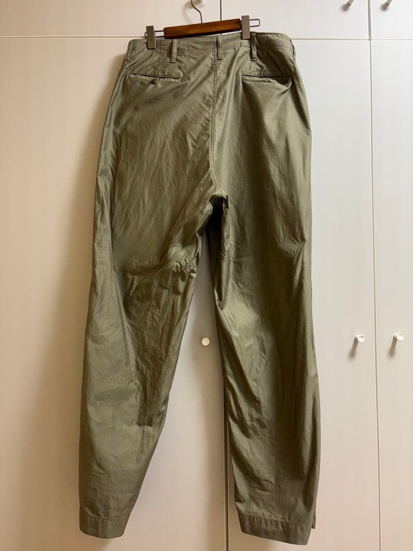 ニ*バ様 ナイジェルケーボン　 BASIC CHINO 着用2回　オリーブ　 サ