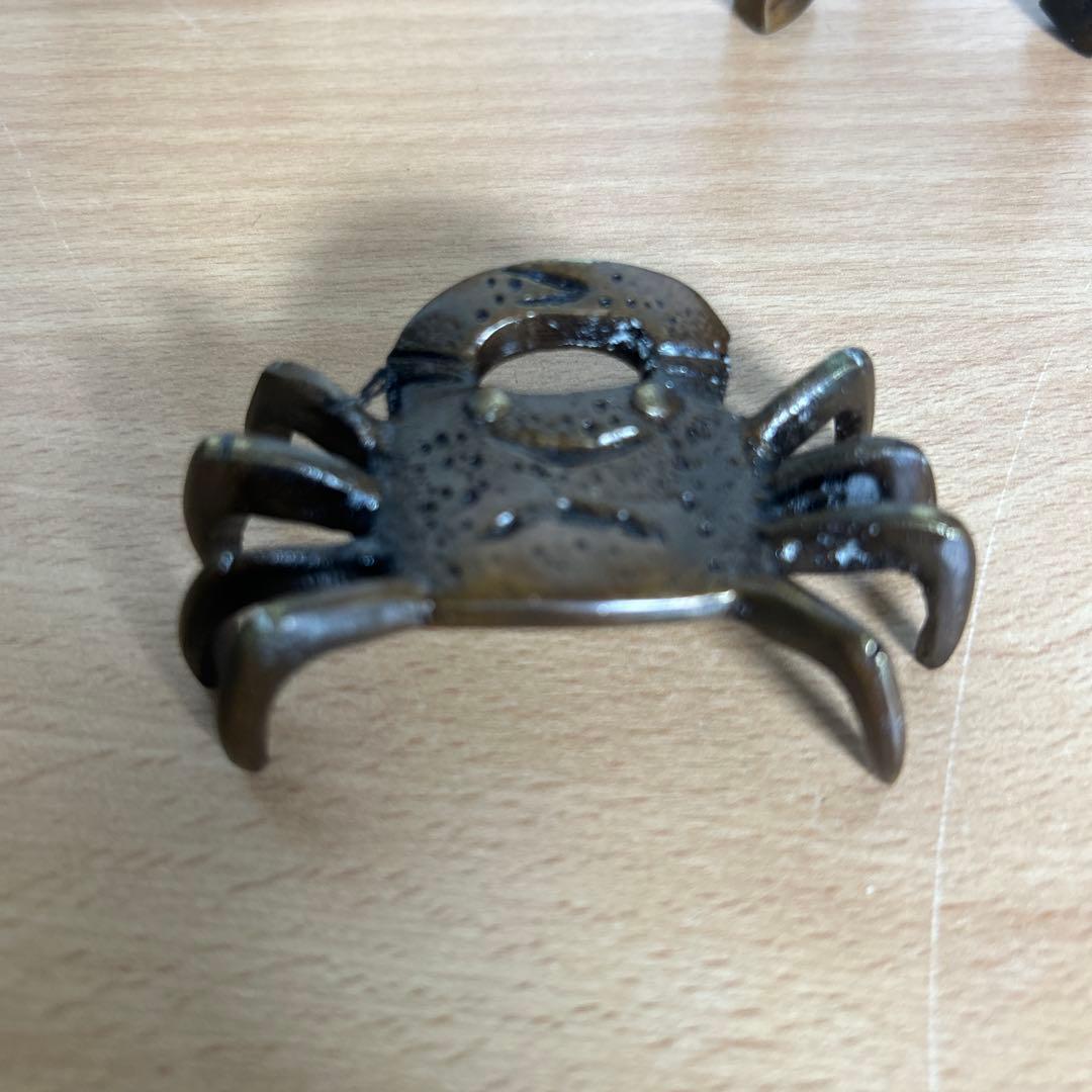 唐銅 七種蓋置 芳光造 茶道具 茶器 蓋置 共箱 共布 美品 です。