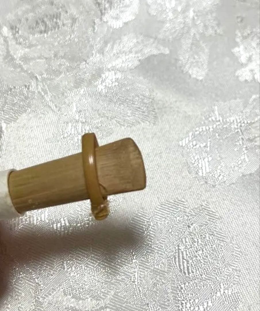 大幅お値下げ　篳篥(ひちりき) 雅楽 リード・紫のケース付き