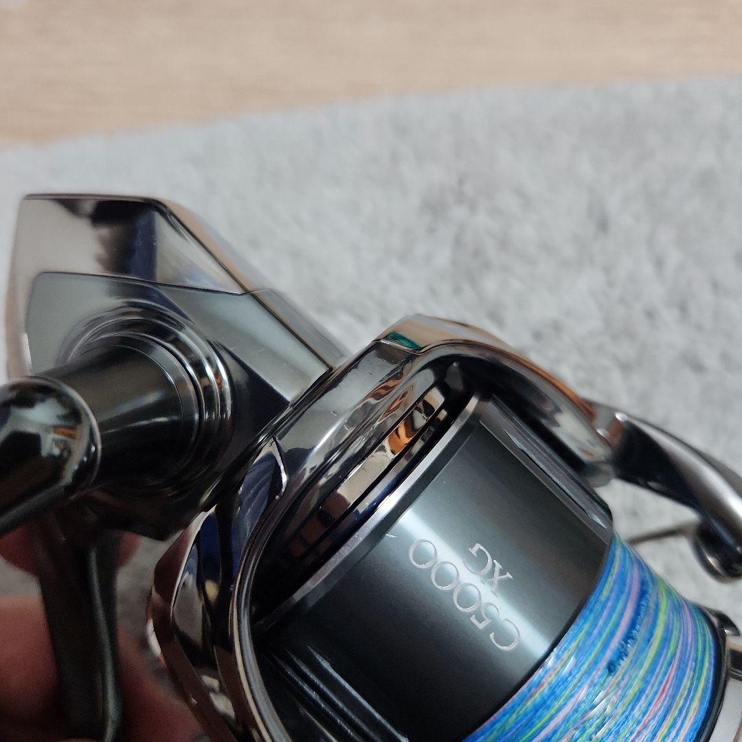 22ステラC5000XG　シマノ