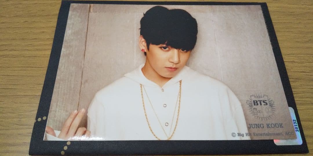 BTS 1st JAPAN SHOWCASE 生写真 ジョングク